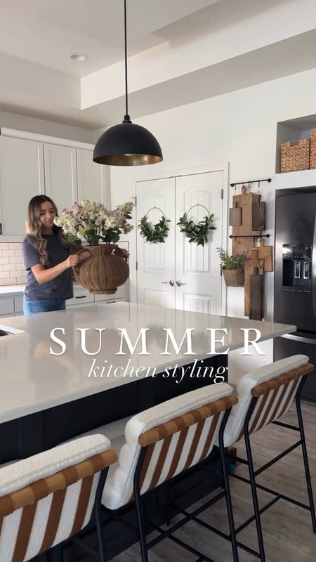 Summer kitchen styling 🌸

#LTKSummerSales #LTKVideo #LTKHome