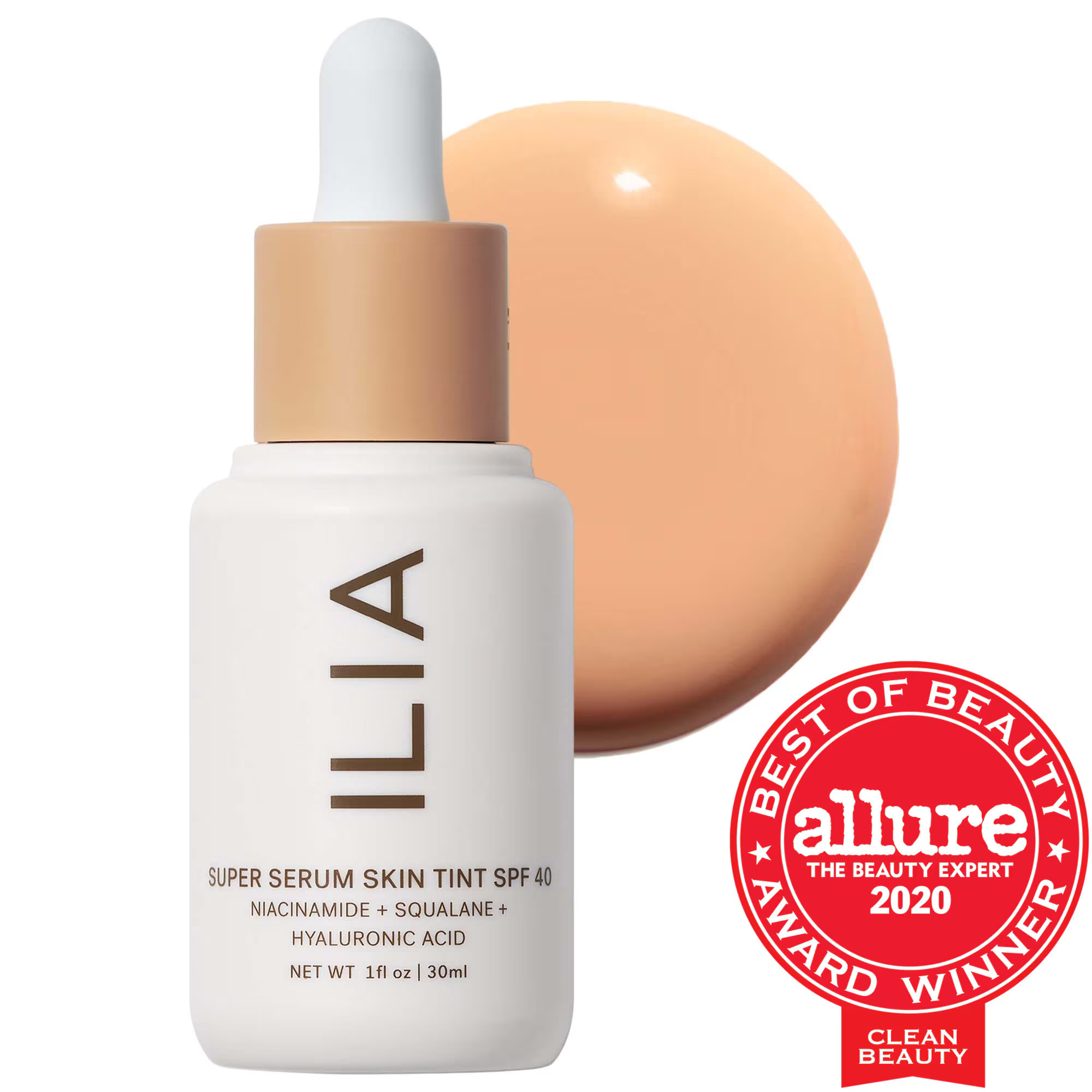 ILIA Super Serum Skin Tint SPF 40 Foundation Kai ST6.5 1 oz/ 30 mL | Sephora (CA)