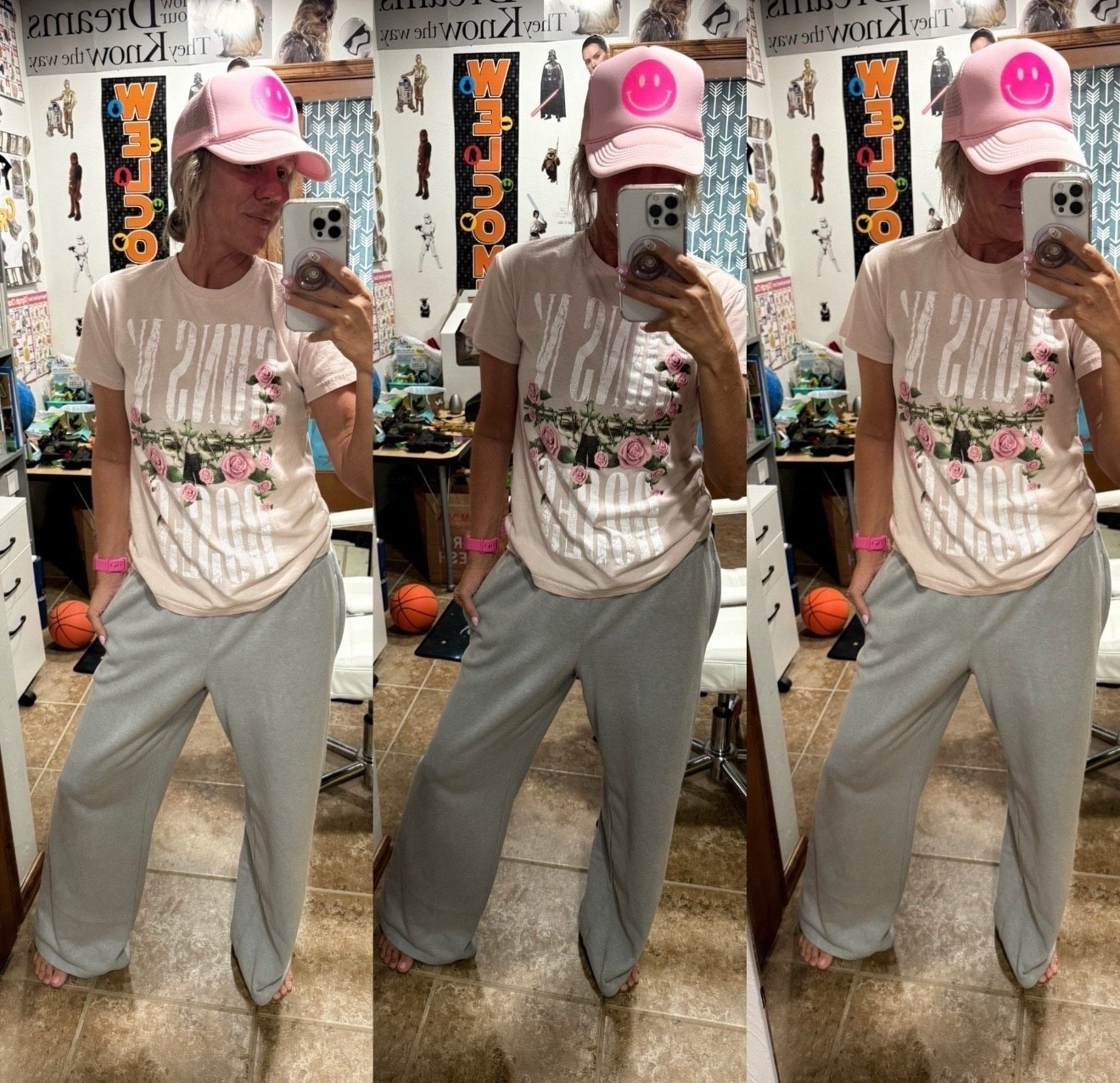 Comfy, casual, and full of purpose.
Sweats + graphic tee from Target ✔️
@happystackshop hat for the bold reminder ✔️
Amazon watch band because small details matter ✔️

Running errands, chasing kids, or just soaking up the day — this look keeps it simple and strong.

“Let all that you do be done in love.” — 1 Corinthians 16:14
#targetstyle #happystackshop #amazonfinds #faithandfashion #comfystyle #momlifeoutfit #scriptureinspired #ootdwithtruth #cozywithpurpose #styledinfaith #bibleverseoftheday #wearwhatmatters #christianstyleinspo #graphicteestyle #targetobsessed #faithbasedfashion



#LTKHoliday #LTKGiftGuide #LTKootd
