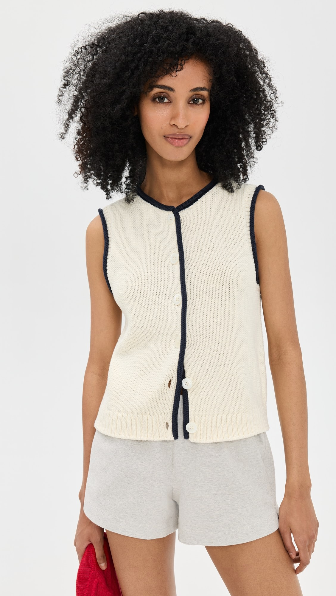 Bridget Tipped Vest | Shopbop