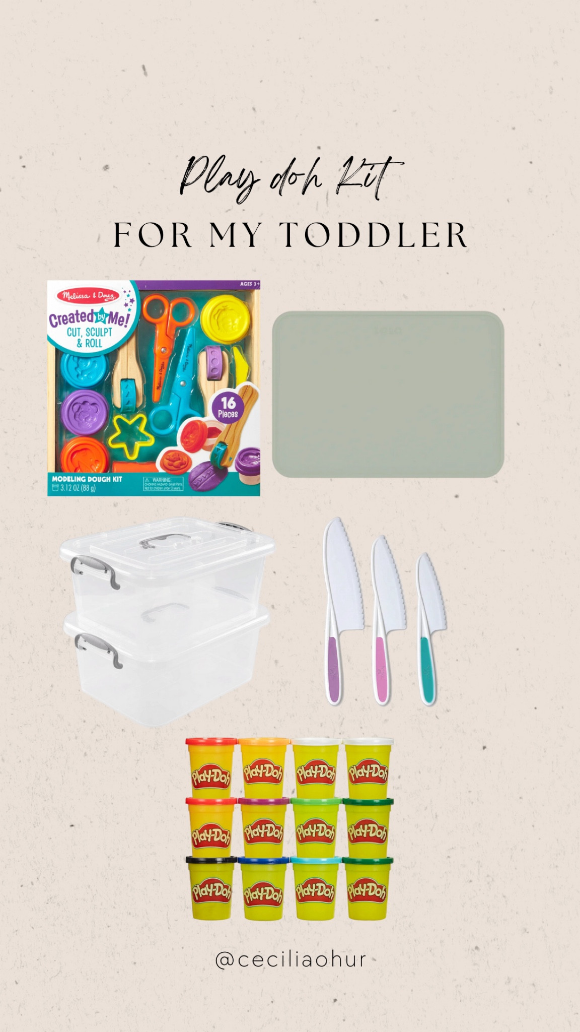 play doh essentials for my toddler! 

#LTKkids