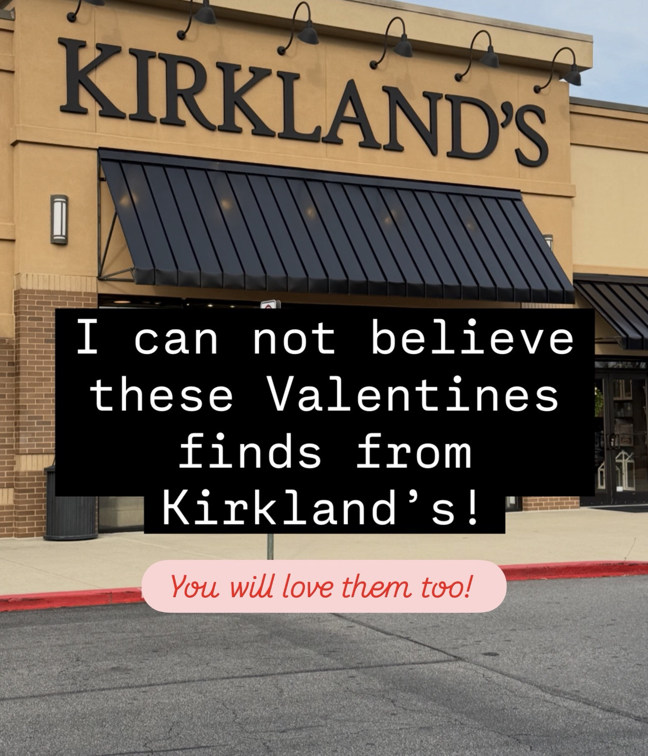 🚨 STOP THE SCROLL — Kirkland’s Valentine’s section is SO GOOD. 🚨 I popped in just to peek and walked out fully obsessed. Heart rugs, the cutest door hangers, cozy pillows, sweet little kitchen finds, and gifts that feel festive without being over the top. 💘 Comment HAUL and I’ll send you all the details! 

And here’s the part you don’t want to miss 👉 many of these are already marked down, PLUS any regular-priced item is an extra 25% off with code 25JANUARY. Yes please. 👏🏼

If you love seasonal décor that’s affordable, fun, and easy to style, this is your sign to go check Kirkland’s ASAP before it’s gone. Trust me… these goodies won’t last long.


#LTKvlog #LTKOver40 #LTKHome