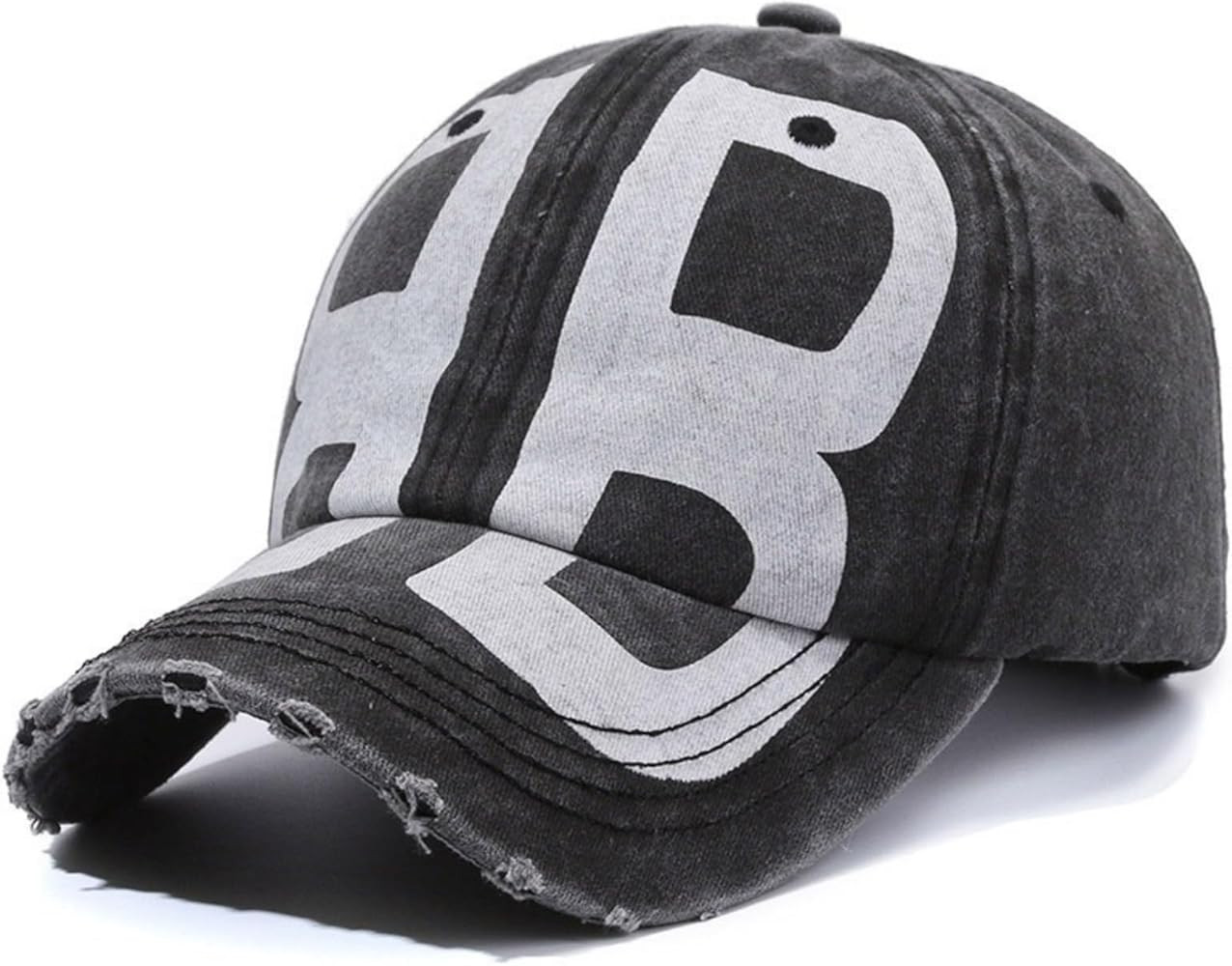 Vintage Washed Baseball Cap K Style Streetwear Hat for Men Soft-Top Hip-Hop R&B Style Street Fash... | Amazon (US)