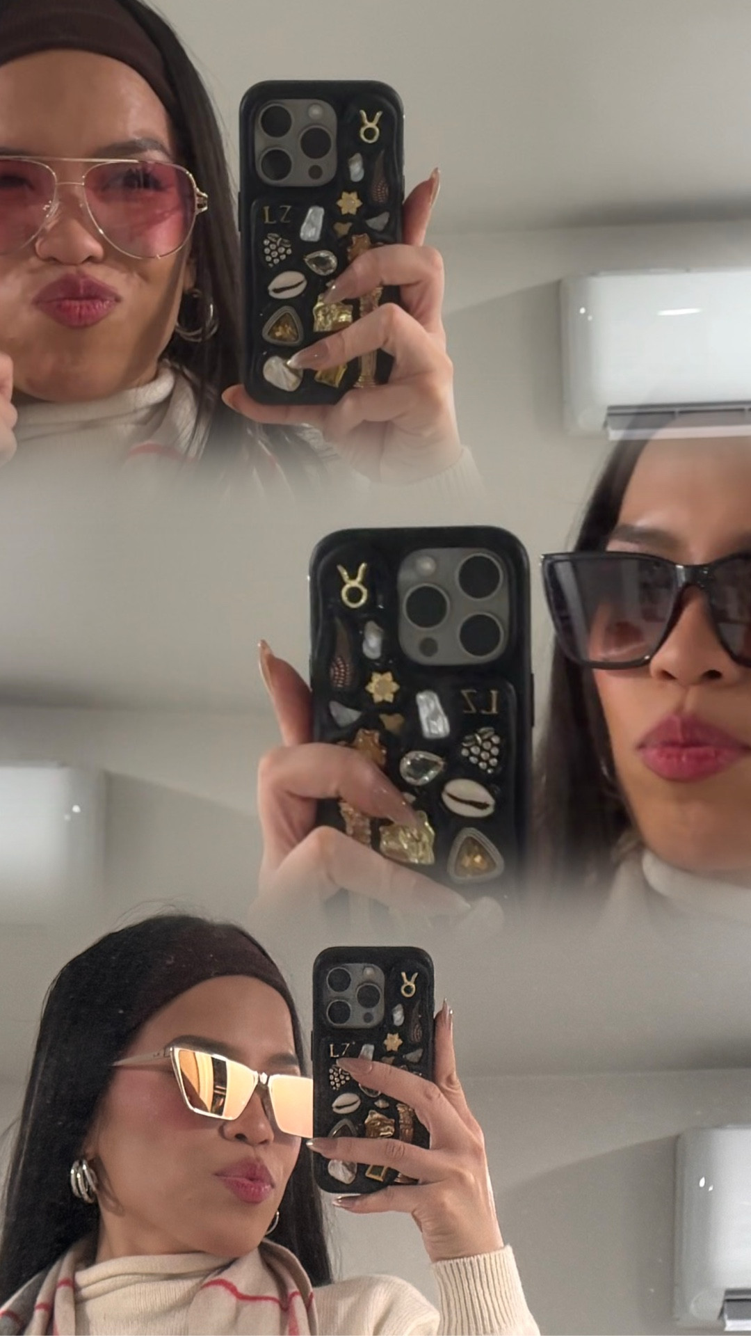 Warm cozy ootd & try on haul of Quay sunnies that have the best fit !! I never have tried on sunglasses that don’t fall off my face so it’s safe to say quay sunnies are Asian fit friendly (lower nose bridge and higher cheekbones)

Sweater is a must have from aritzia.. literally goes with every winter outfit and fit is so flattering.. runs big I got an xxs.

Bag is from Freja!! Best dinner bag that’s not too small to fit all the girly essentials

Shoes are adidas samba in cowhide with long tongue.. very versatile bc the colors are neutral yet the print makes it fun and gives any neutral outfit a pop! Also not a lot of people have these which is a plus… also they’re on sale so extra ++

Jacket is on sale at Zara rn but sold out !!! Ugh sorryy



#LTKFindsUnder50 #LTKdayinmylife #LTKgrwm
