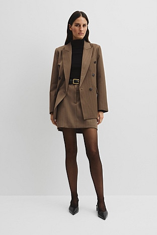 Pinstripe Skirt | Country Road