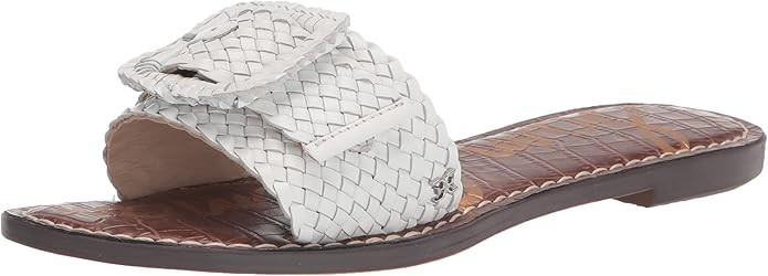Sam Edelman Women's Gabriela Flat Sandal | Amazon (US)