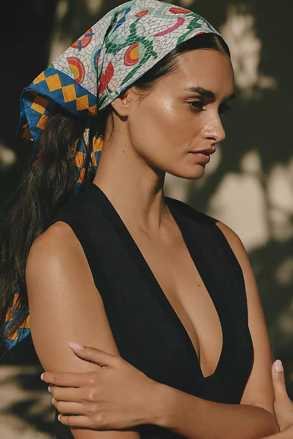 Silk Blend Scarf | Anthropologie (US)