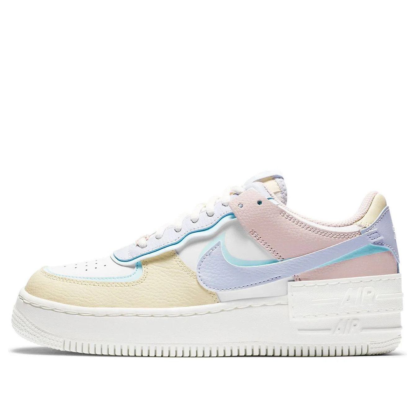 (WMNS) Nike Air Force 1 Shadow 'Pastel' | KICKS CREW