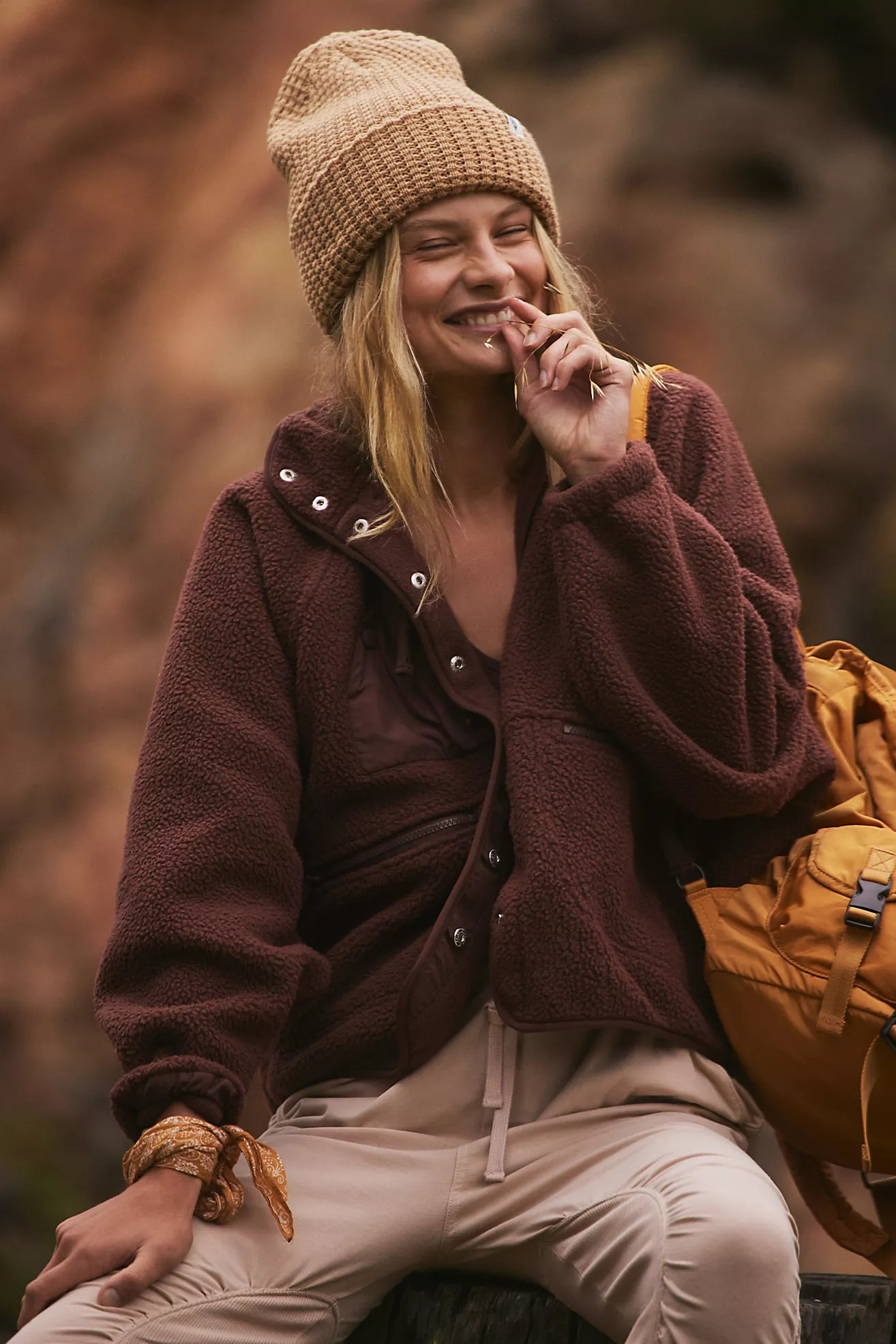 Hit The Slopes Fleece Jacket | Free People (Global - UK&FR Excluded)