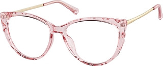 Pink Cat-Eye Glasses #7841719 | Zenni Optical | Zenni Optical (US & CA)