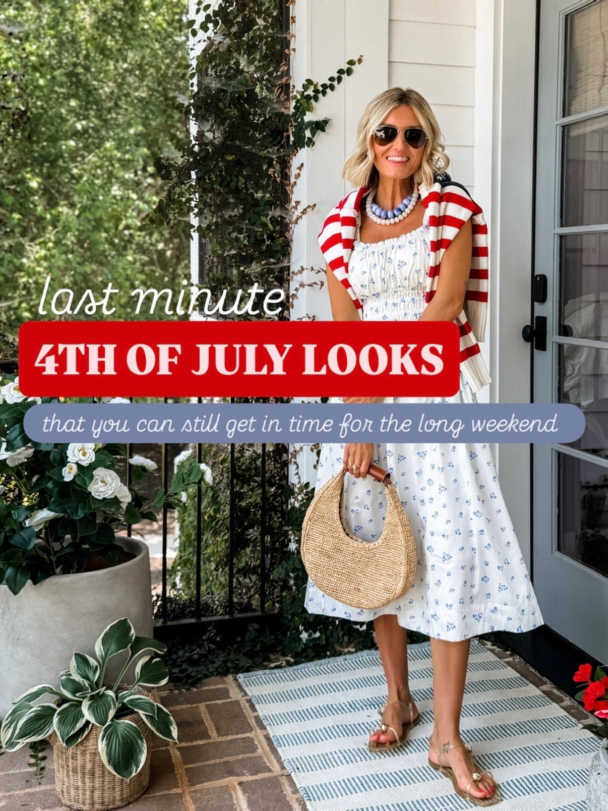 These last minute Fourth of July outfit ideas will keep you chic & festive for whatever your plans may be 🇺🇸

Loverly Grey, Fourth of July outfit ideas

#LTKootd #LTKSeasonal