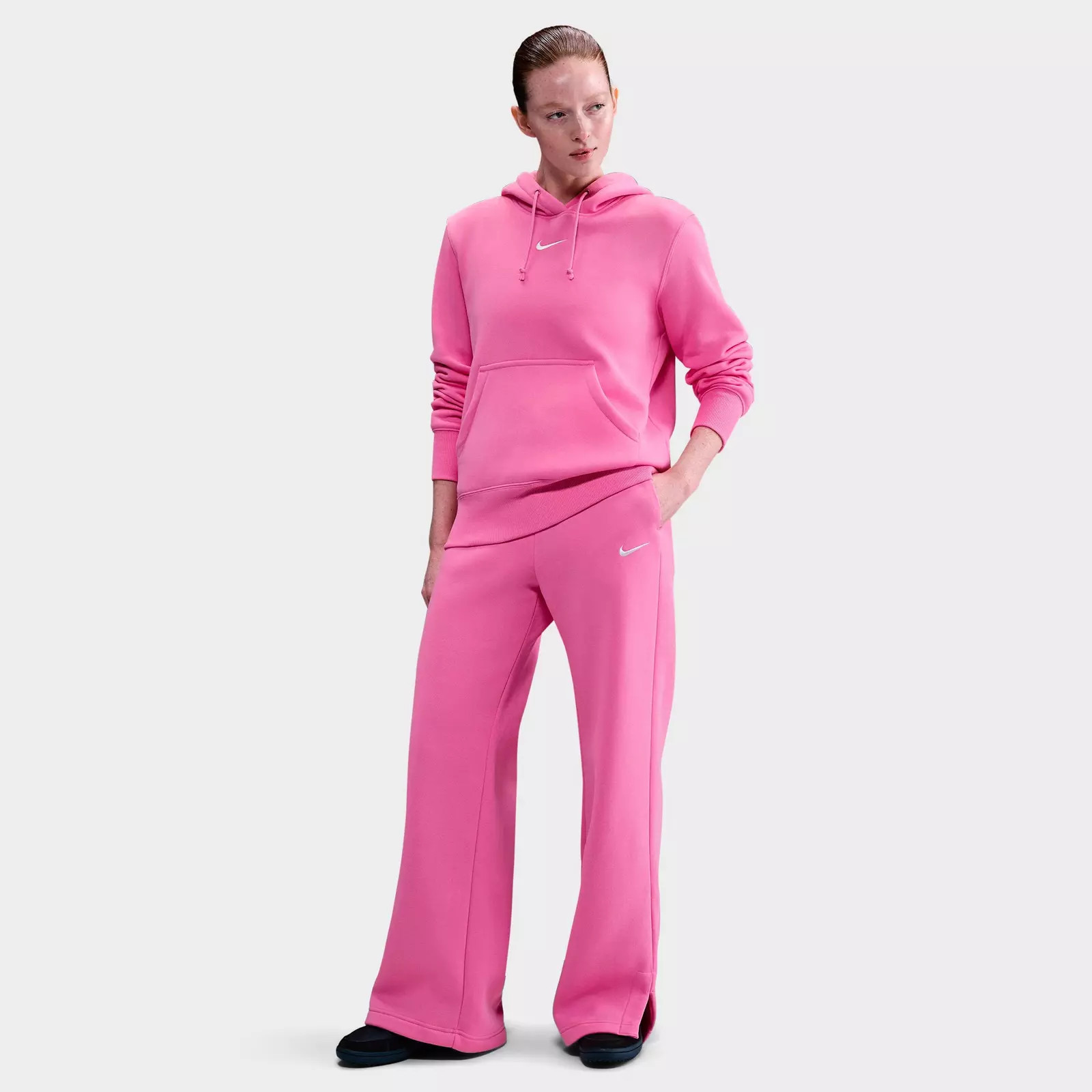 Women's Nike Sportswear Phoenix Fleece Wide-Leg Sweatpants | JD Sports (US)