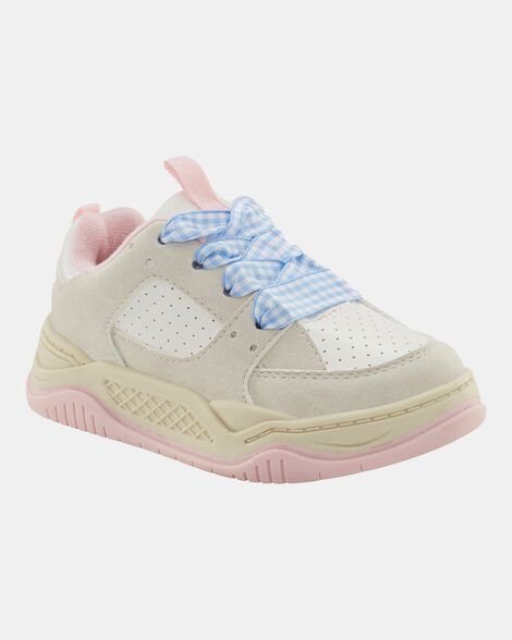 Toddler Casual Sneakers - Pink/Blue | Carter's Inc