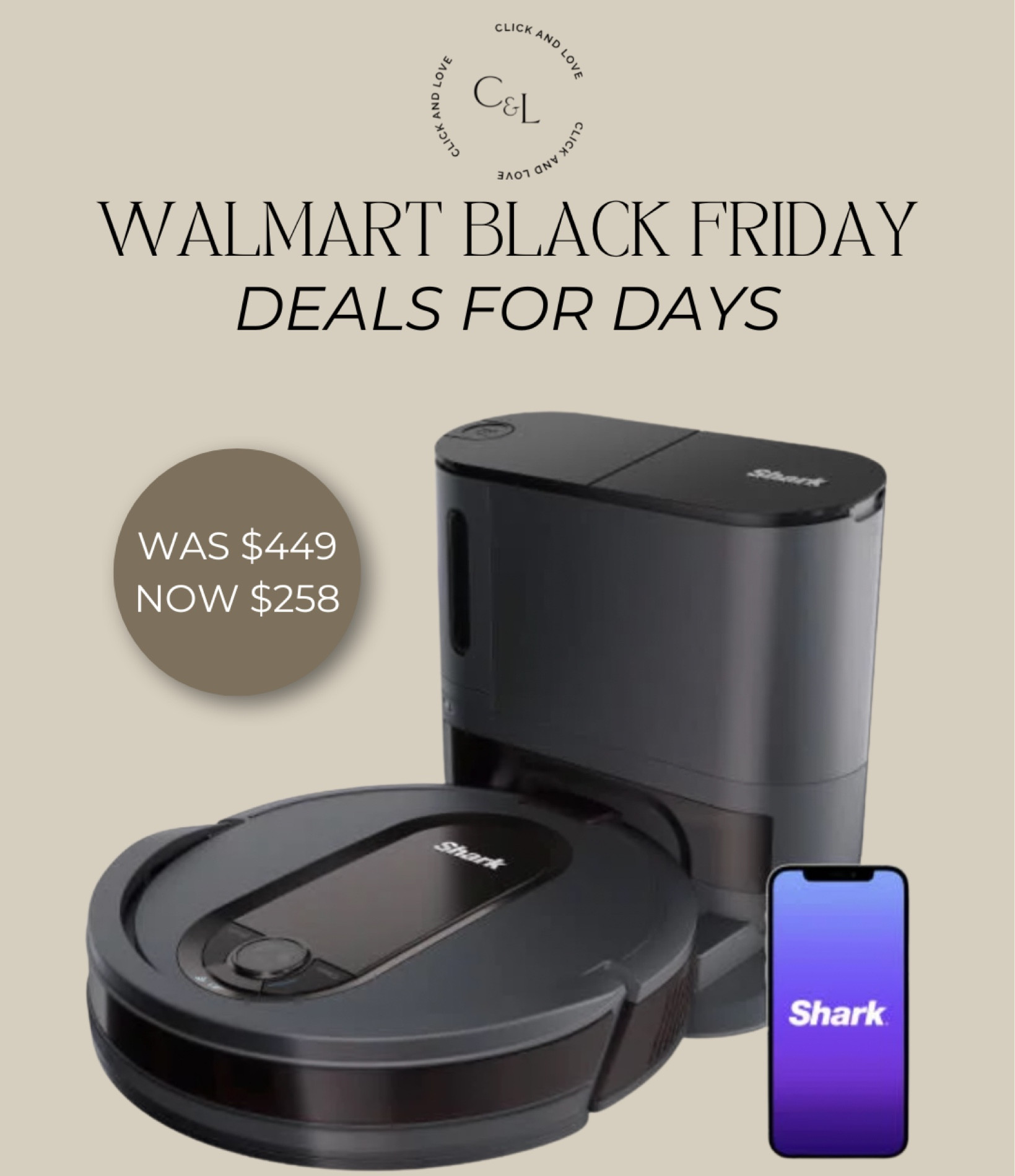 Walmart Black Friday- Deals for Days! 
This shark is over $150 off 👏🏼 shop the other amazing deals here. 

Home finds, vacuum, deal alert, sale alert, air pods, cookware, kitchen gadgets, mixer, gift guide, holiday deals, heated blanket, recliner, vacuum, Christmas tree, baking, fire pit, cricut 

#LTKhome #LTKsalealert #LTKCyberweek