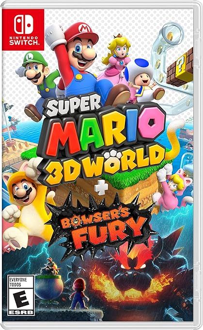 Super Mario 3D World + Bowser's Fury - US Version | Amazon (US)