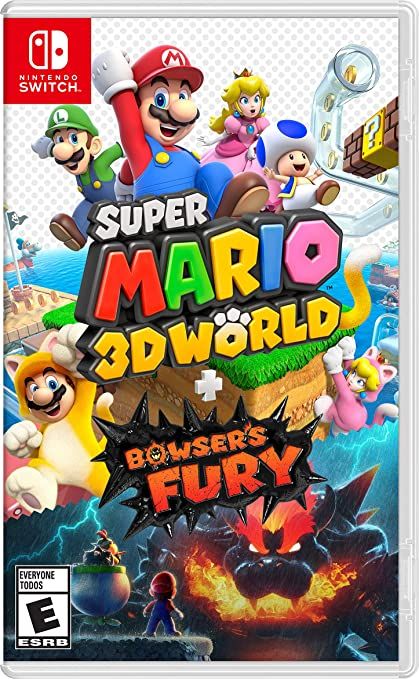 Super Mario 3D World + Bowser's Fury - US Version | Amazon (US)