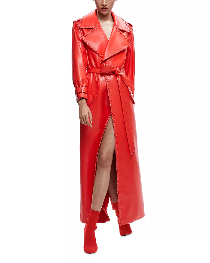 Nevada Faux Leather Coat | Bloomingdale's (US)