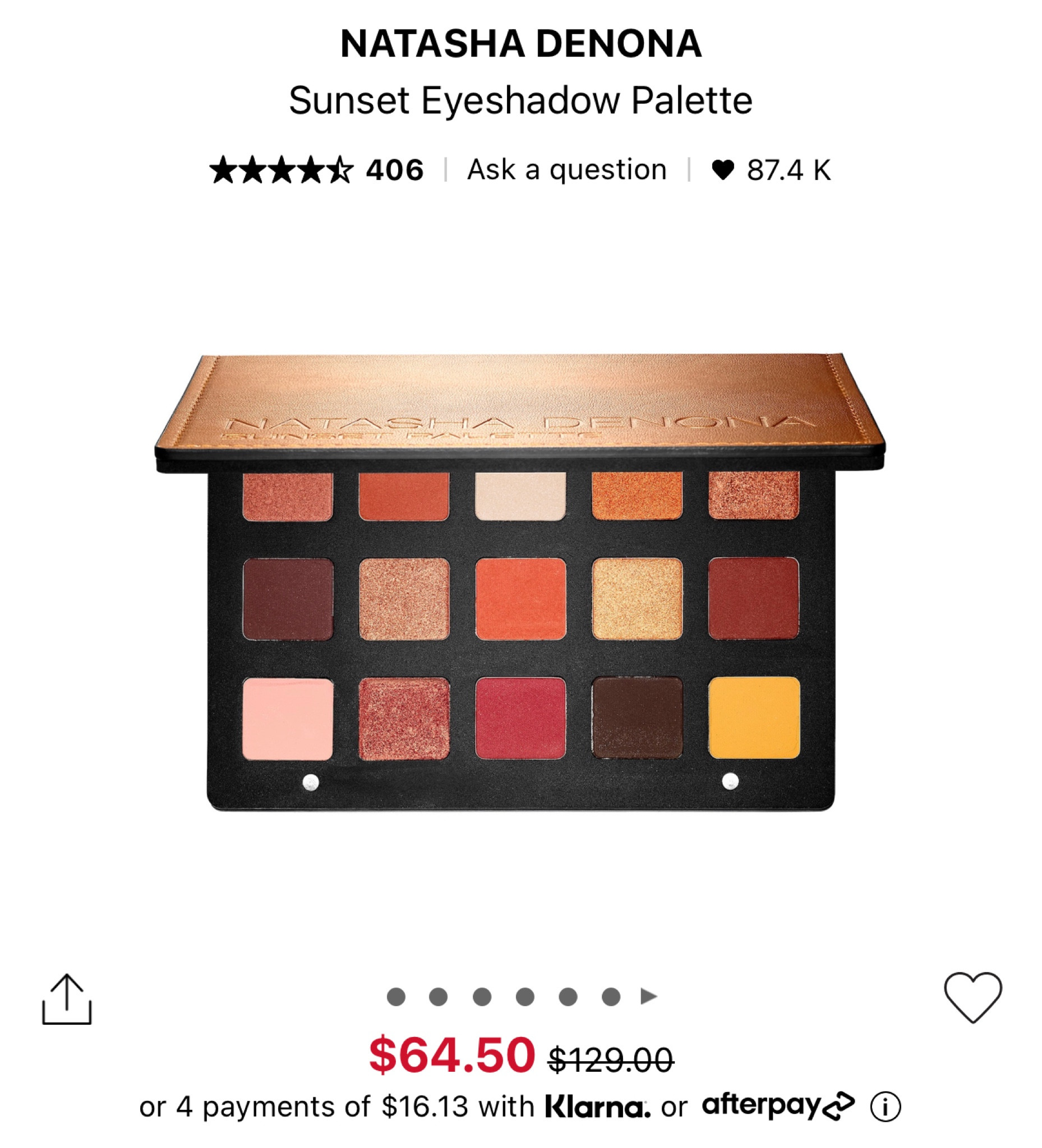 My favorite palette ever!!

#LTKHoliday #LTKbeauty #LTKSeasonal