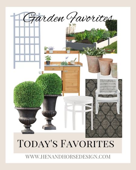 Porch & Garden favorites

#LTKSeasonal #LTKstyletip #LTKhome