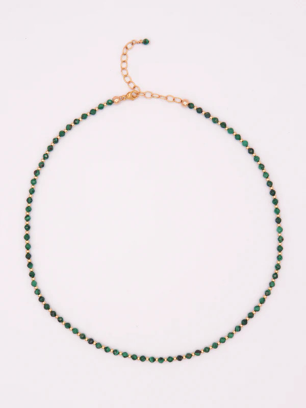 Ashley Malachite Necklace | Narrative Jewelry