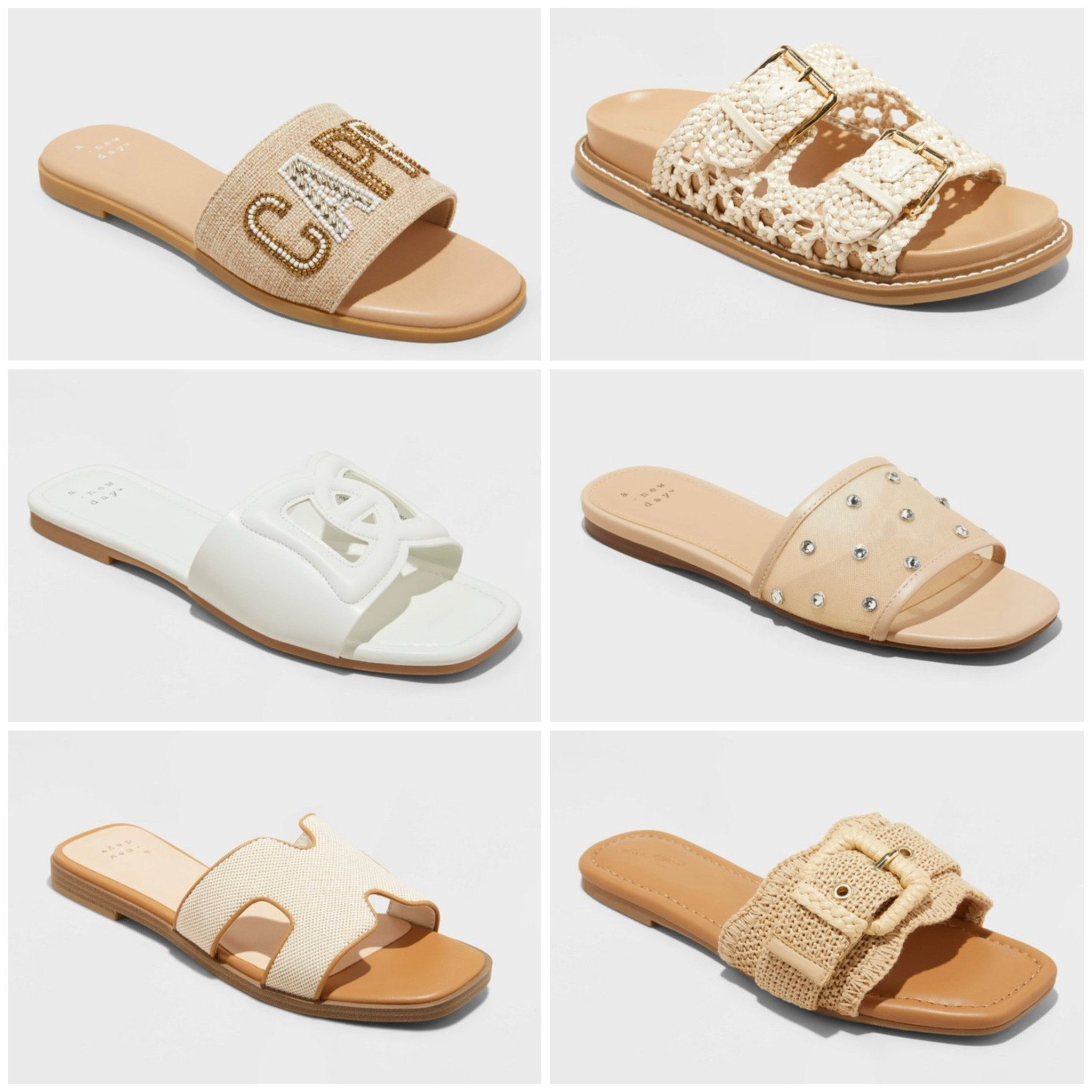 Target Spring sandals & flats are already in stores & online! So hard to pick a favorite!! 😍 

#target #targetstyle #targetfinds #targetspring #spring #sandals #flats #ltk #ltkunder30 

#LTKShoeCrush #LTKStyleTip #LTKFindsUnder50