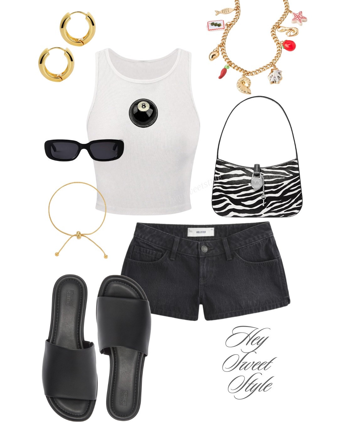 Lucky Girl 🎱🌶️

• 10 Casual Summer Outfit Ideas • 
🐞🥡☀️

#LTKFindsUnder100 #LTKFindsUnder50