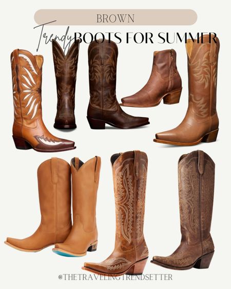 Brown, cowboy boots, cowgirl, boots, booties, summer, music, festival, country concert, outfit idea

#LTKShoeCrush #LTKSeasonal #LTKFestival