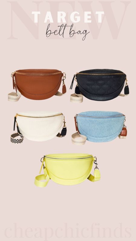 New Target Belt Bag 

#new
#target
#beltbag
#spring
#springfashion
@target

#LTKSeasonal #LTKitbag #LTKfindsunder50