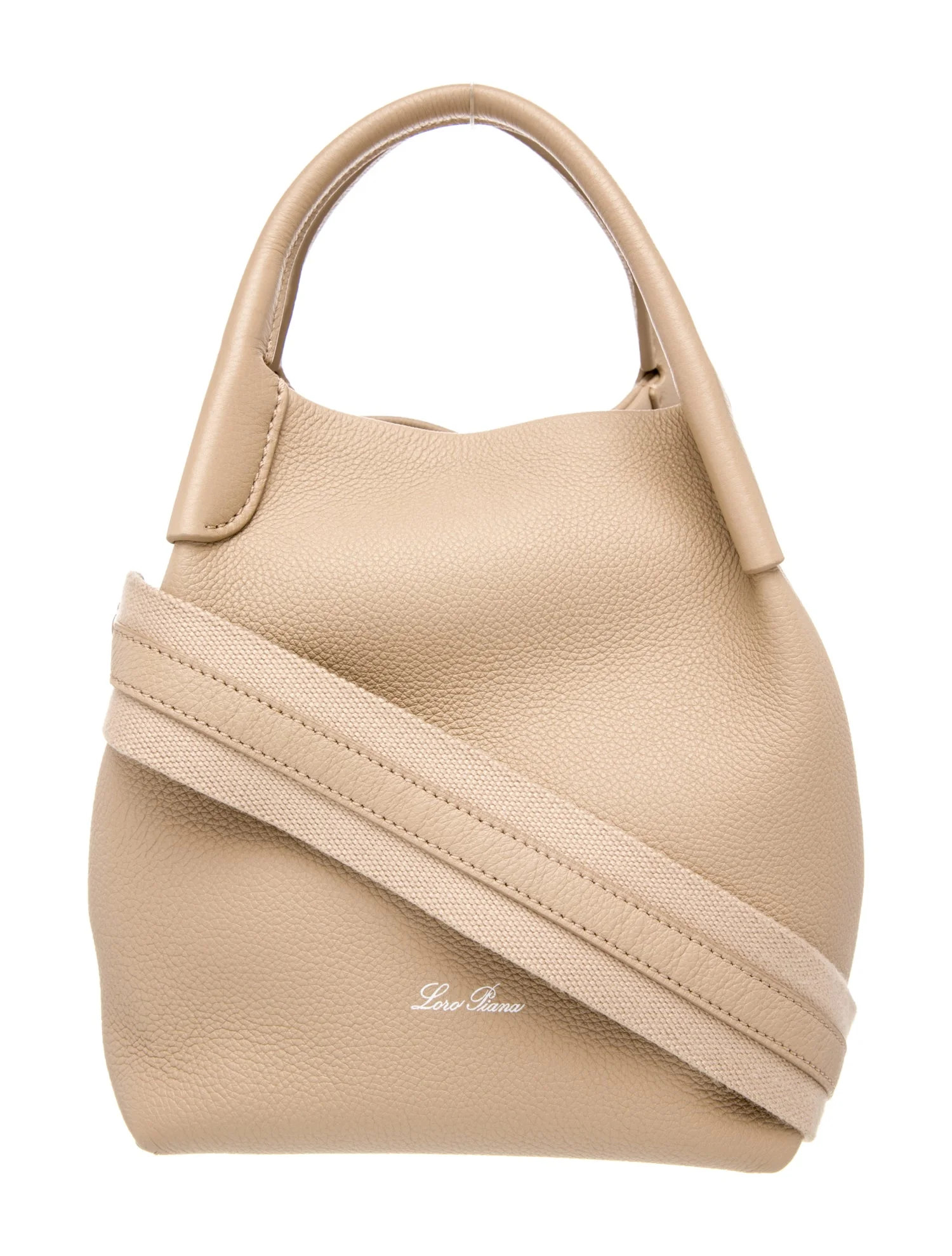 Leather Bale Small | The RealReal