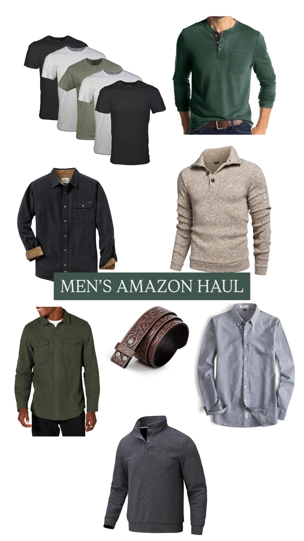 Joe got some new shirts from Amazon for Nashville- or maybe a Valentine’s Day date outfit!? He needed some dress casual shirts! 

#LTKFindsUnder50 #LTKFindsUnder100 #LTKStyleTip