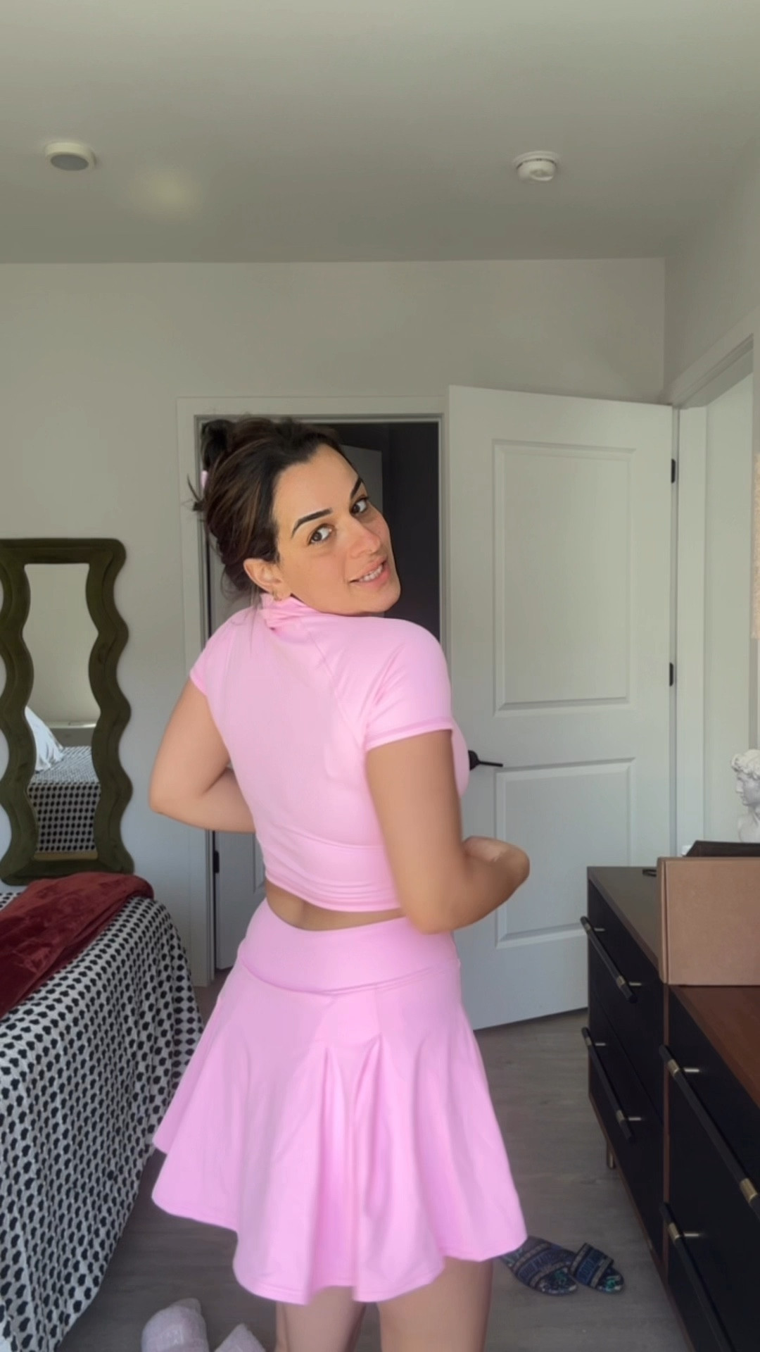 One of my top five Amazon finds ever — this two-piece tennis outfit is giving everything !!!!
Fun, flirty.. & fits like a total dream.

True to size and the material? Feels just like Lululemon (maybe even better 🤫) for less than half the price!
It’s a major win and I’m fully obsessed!
#AmazonFinds #TennisSetVibes #LululemonDupe #LtkFitness #AthleisureGoals #AmazonStyleSteal #TwoPiecePerfection #LtkUnder50 #Activewear #LtkAmazonFashion #AffordableStyle #SportyChic #LtkFinds #EverydayAthleisure

#LTKSeasonal #LTKSaleAlert #LTKActive