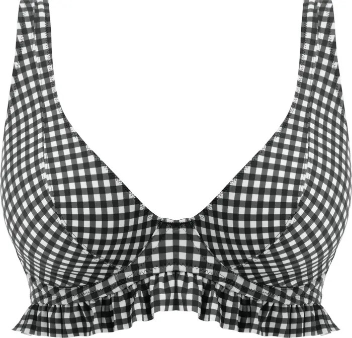 Freya Check In Underwire High Apex Bikini Top | Nordstrom | Nordstrom