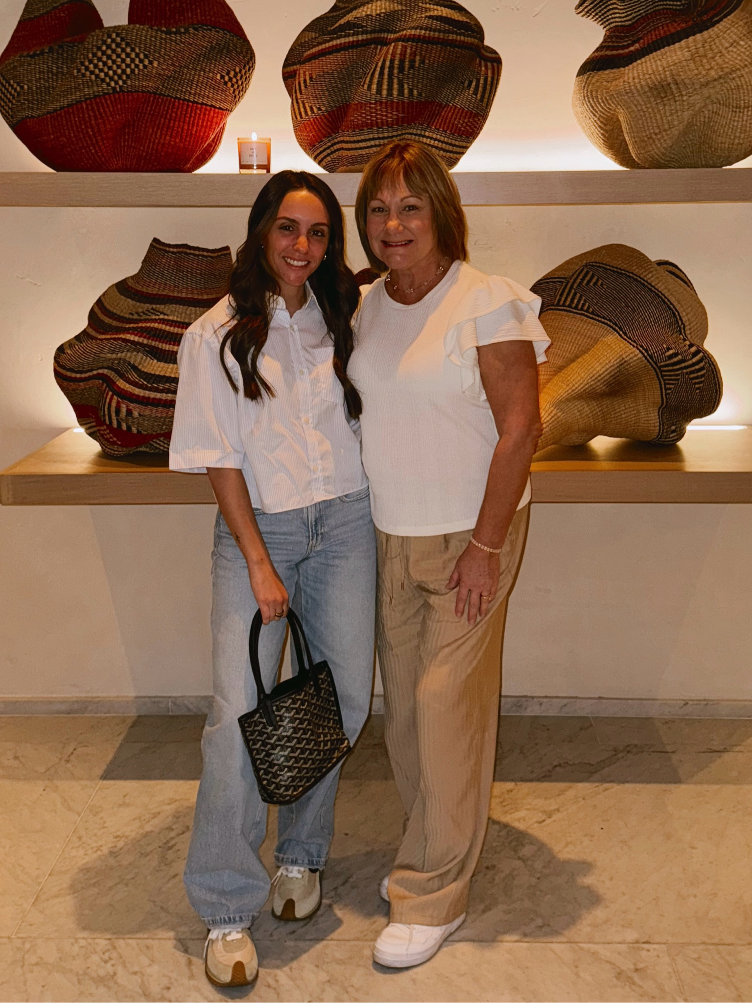 Fun look for a casual lunch with Moms 👟

Designer sneakers, high to low, ootd, casual ootd 

#LTKShoeCrush #LTKStyleTip