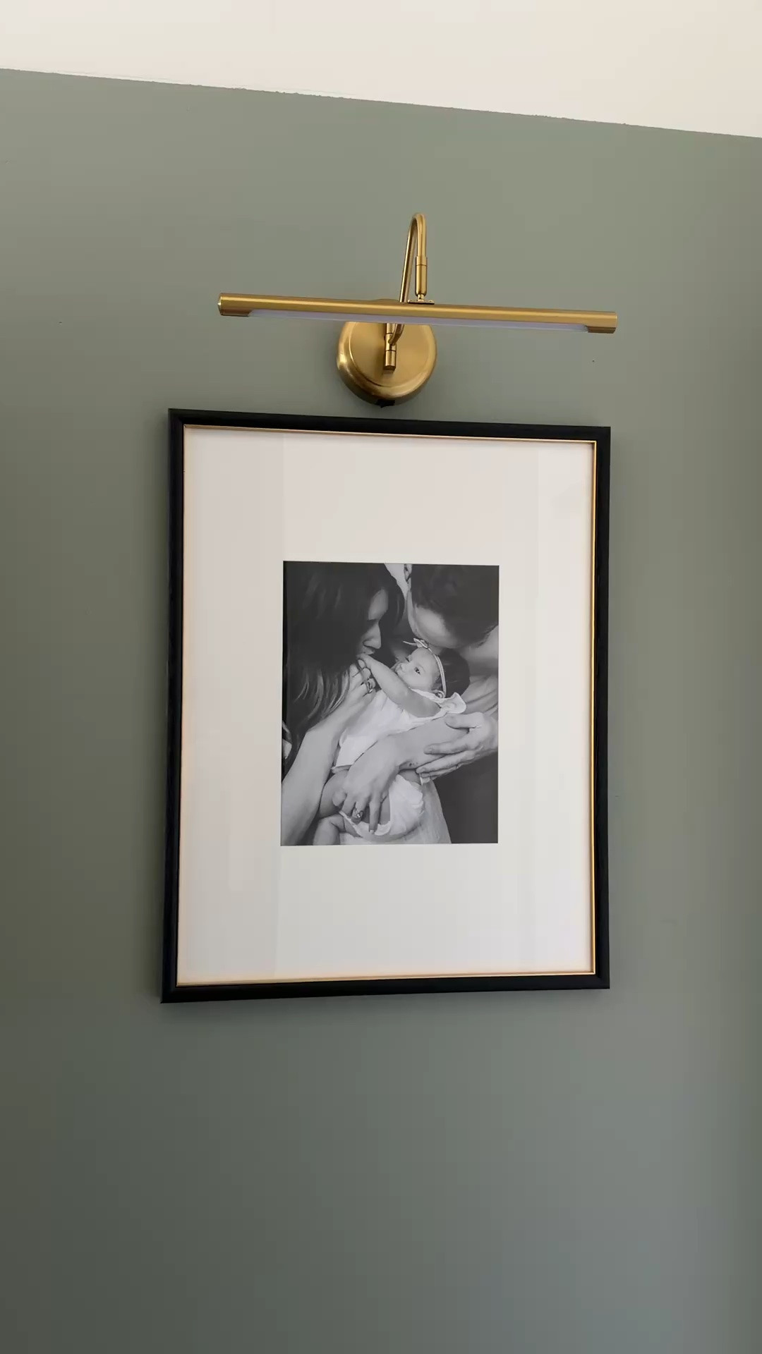 Loving our new gallery wall addition 🥹 Entryway frames from @Target are amazing quality! Sconces are from Amazon and remote controlled

#LTKHome #LTKmomlife