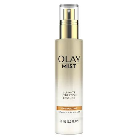 Olay - Olay Energizing Facial Mist with Vitamin C & Bergamot, 3.3 fl oz - Walmart.com | Walmart (US)