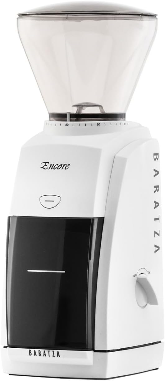 Baratza Encore Conical Burr Coffee Grinder White | Amazon (US)