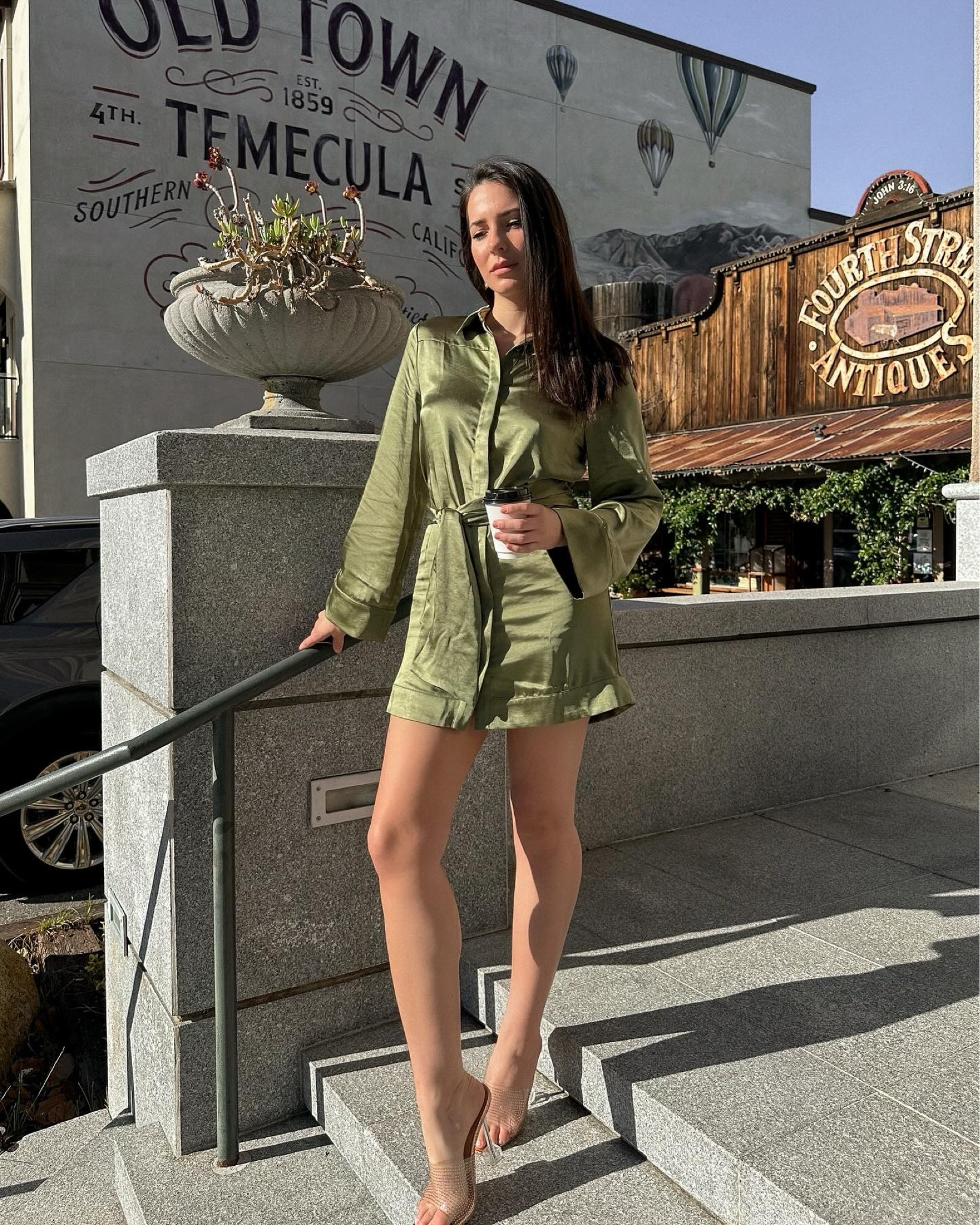 The cutest dress! Pair with some sandal heels in the summer, or with heel booties in the fall and winter! 🫶🏼

#LTKU #LTKstyletip #LTKSeasonal