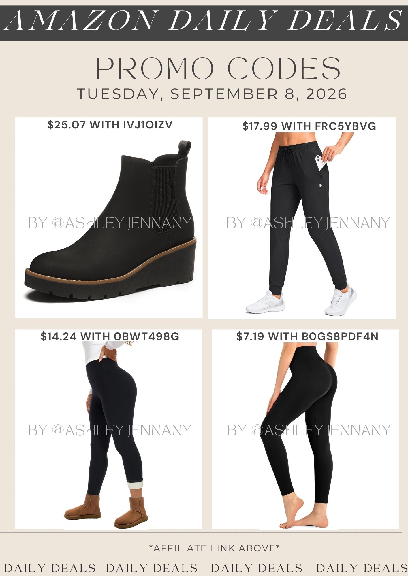 Amazon deals

#LTKMidsize #LTKSaleAlert #LTKSeasonal