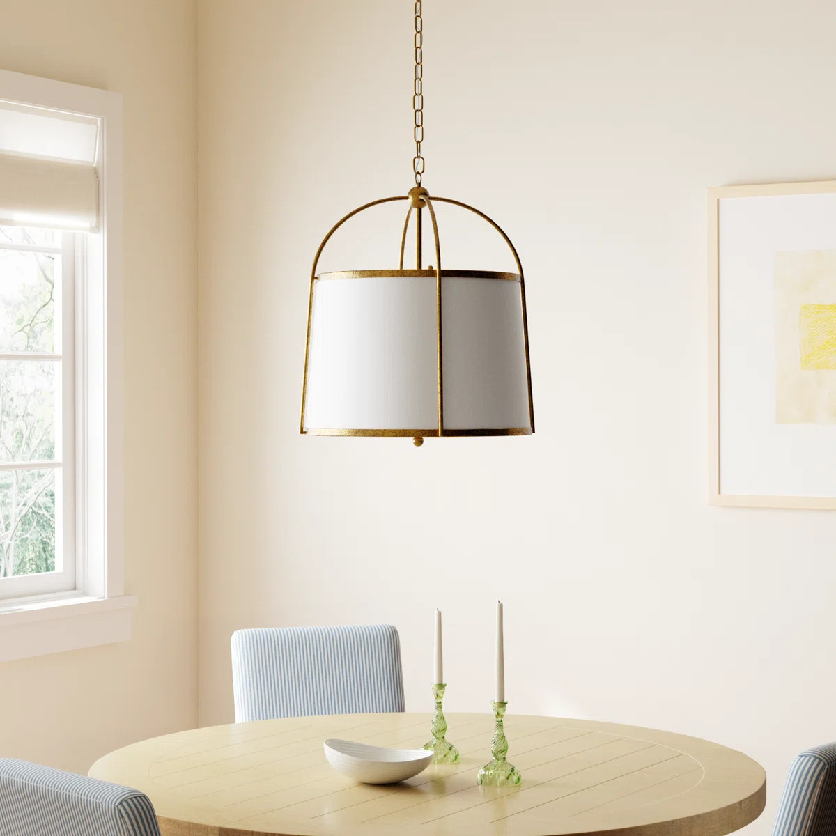 Stori 2-Light Steel Dimmable Pendant | Wayfair North America