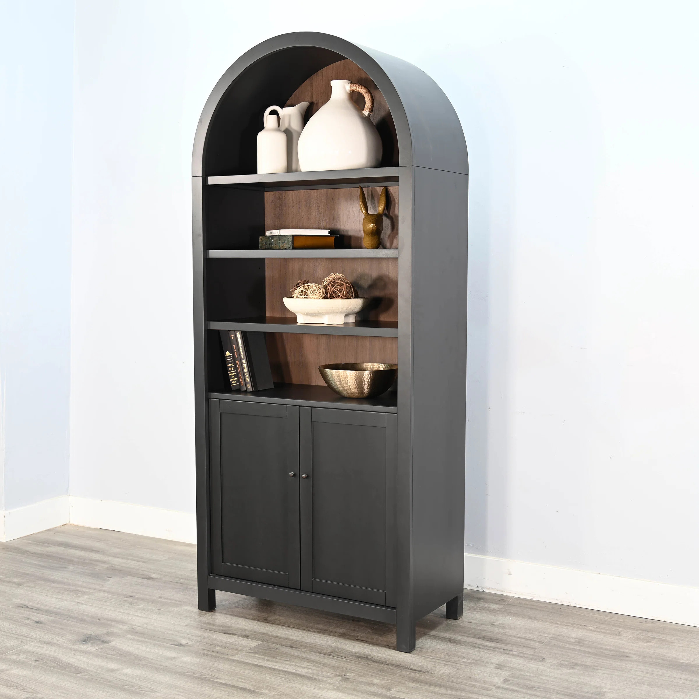 Ashbik Arched Dining Cabinet | Wayfair North America