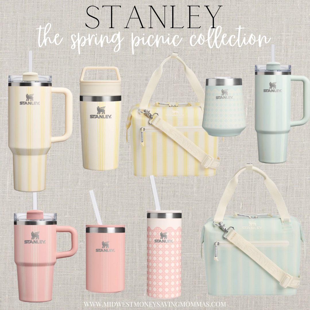 The spring picnic collection from Stanley

Water bottle  tumbler  cooler bag  gift ideas for mom  Mother’s Day gifts 

#LTKmomlife #LTKSeasonal #LTKootd