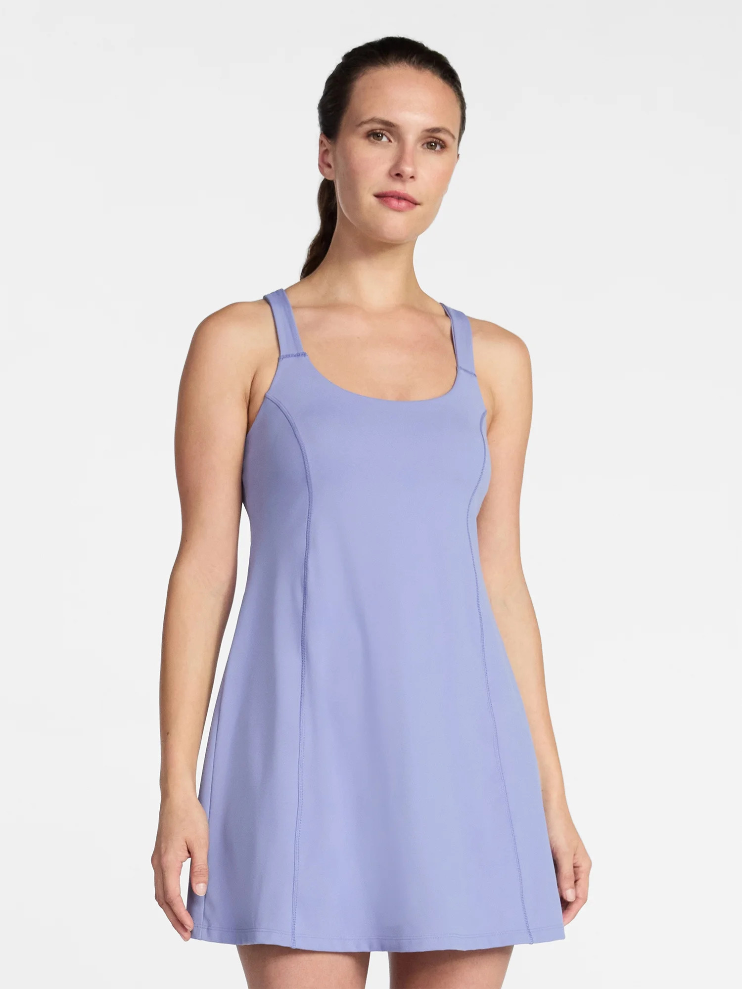 Avia Women's Twist Back Active Dress, Sizes XS-XXXL | Walmart (US)