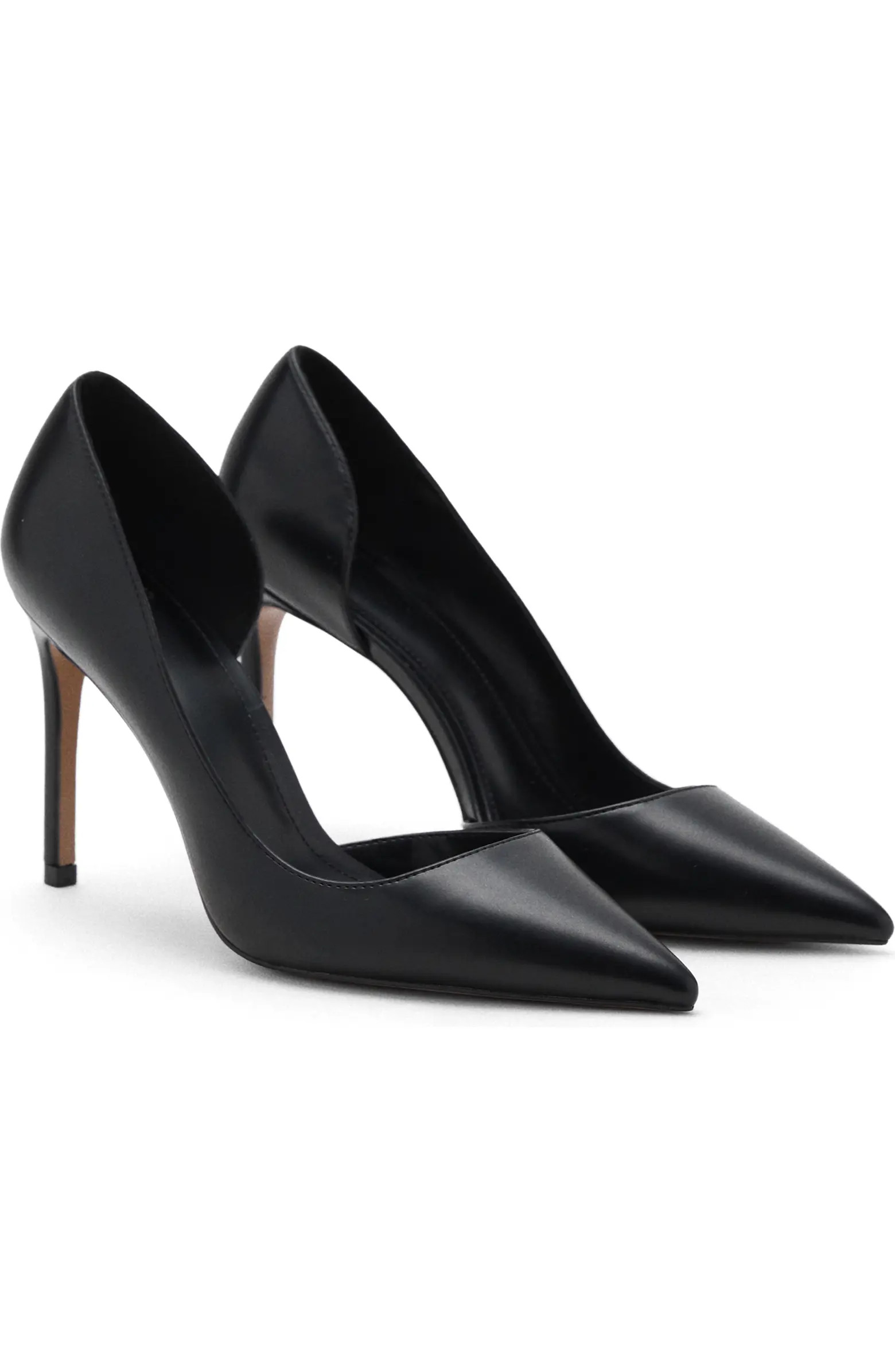 Audrey Half d'Orsay Pump (Women) | Nordstrom