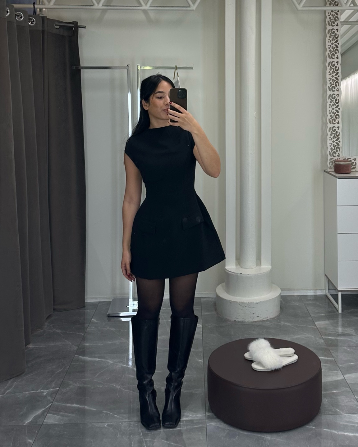 Perfect little black dress – if you’re between sizes, I recommend sizing down for the snug fit (I’m wearing size XS) 

#LTKworkwear #LTKaustralia #LTKstyletip