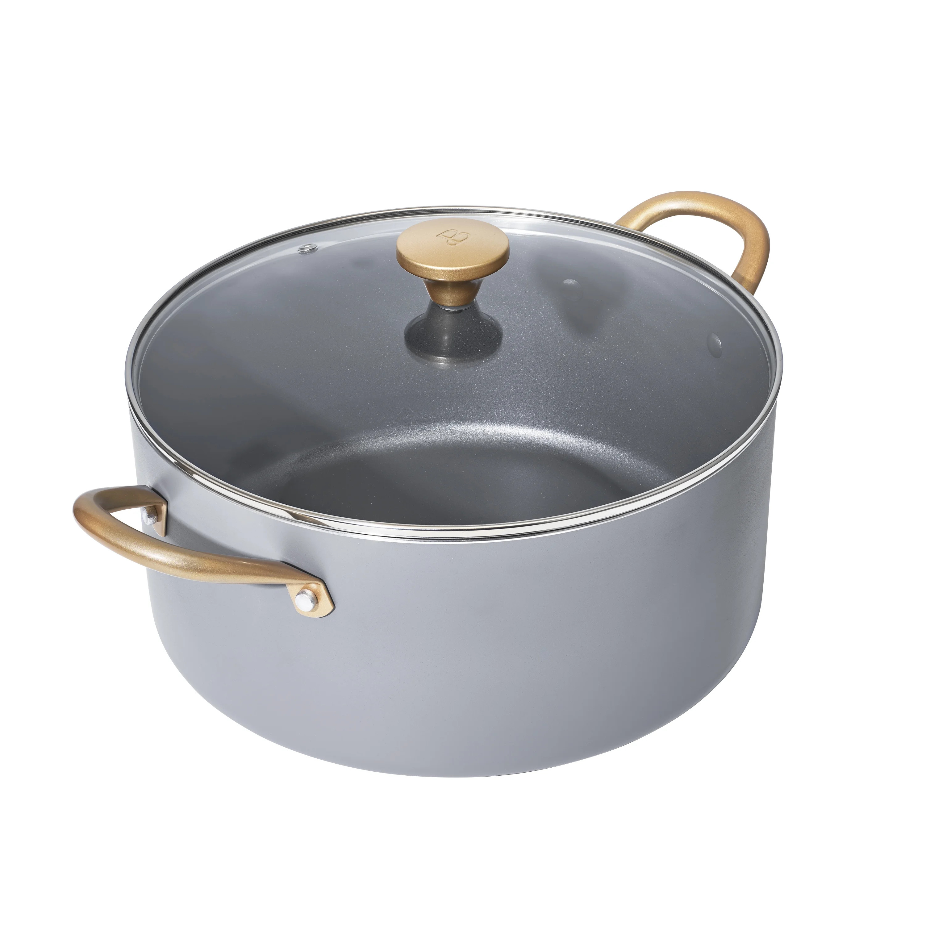 Beautiful 11"/8QT One Pot, Grey Smoke by Drew Barrymore | Walmart (US)
