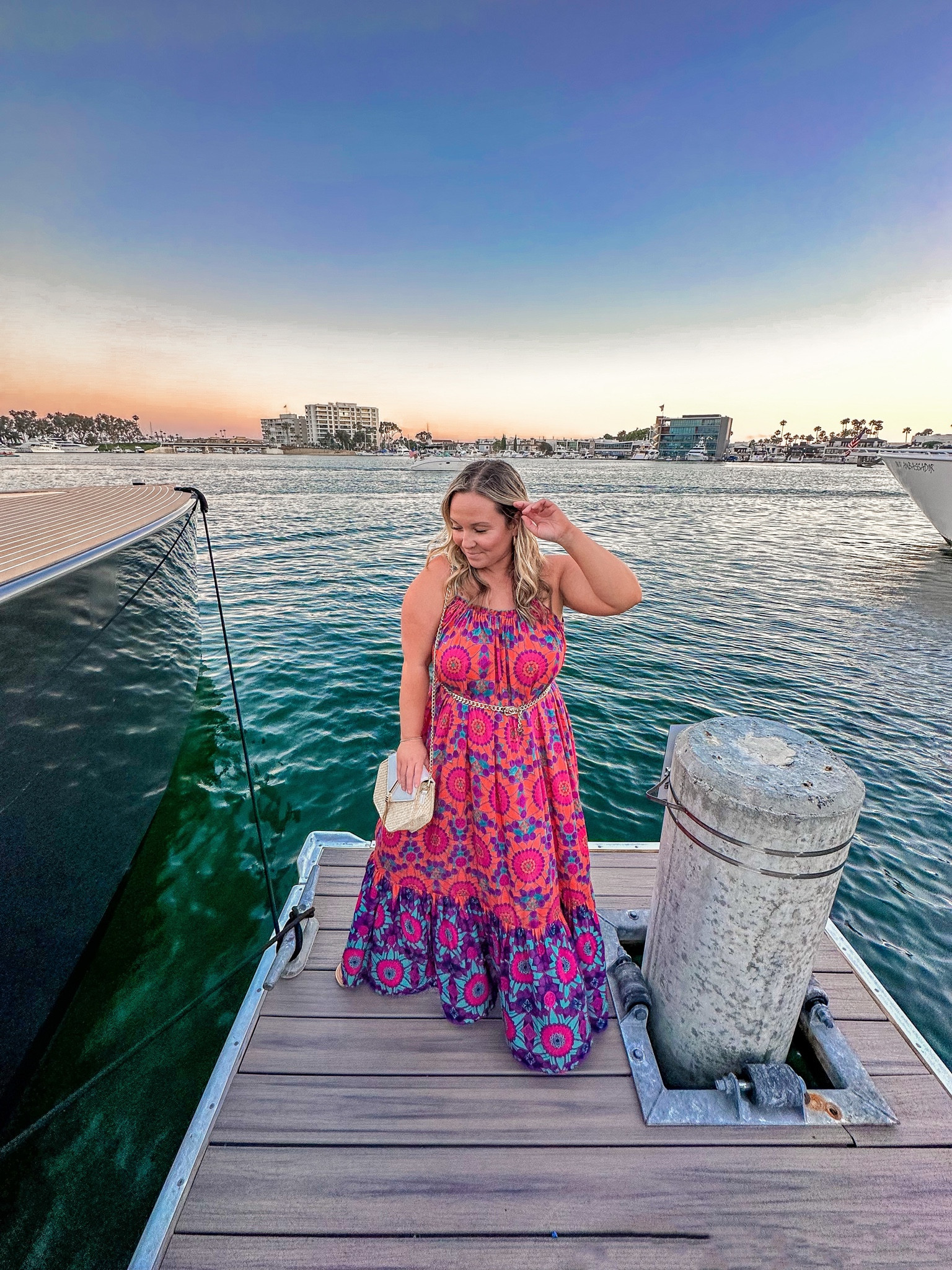 Anthropologie summer maxi dress 
Vacation outfit 
Wearing size small size down 1-2 sizes it’s very oversized 
Adjustable straps and low cut back (I still wear a strapless I just pull it down)


#LTKcurves #LTKSeasonal #LTKtravel