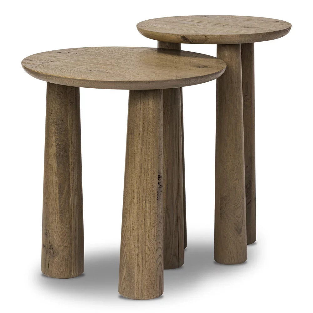 Cooper Nesting End Tablesand Set 2 by Four Hands at Lumens.com | Lumens