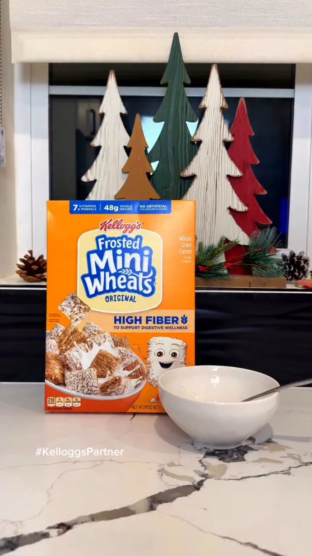 Fiber doesn’t have to be complicated. 🥣
Frosted Mini Wheats is an excellent source of fiber, making it an easy base for a balanced breakfast. Pair it with milk for protein and build a bowl that fits your routine—simple, craveable, and customizable.

Eating more fiber starts with what’s already in your pantry. @frostedminiwheats 
#ad #stackyourbowl