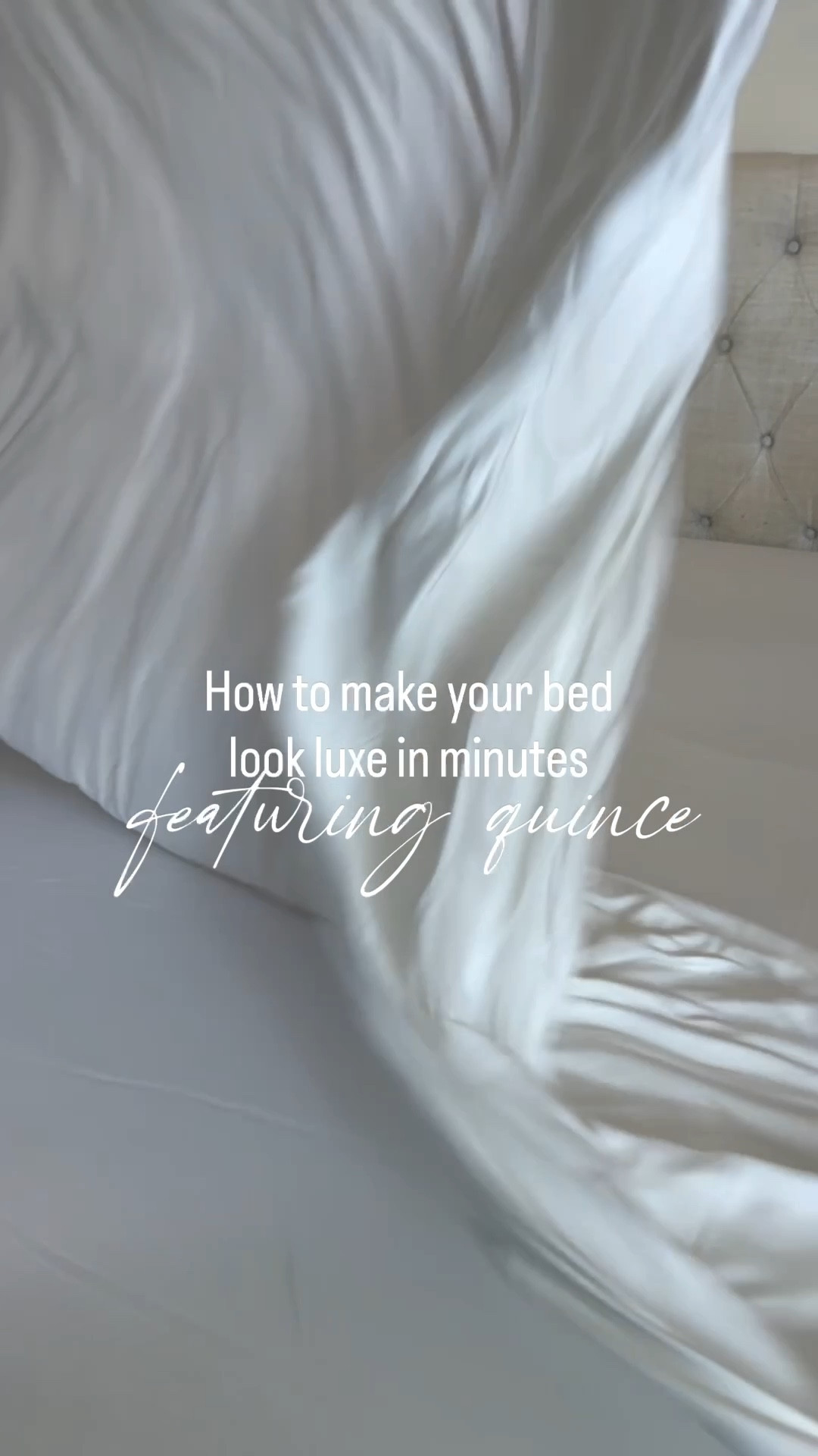 Sharing my quick + simple routine featuring @onequince bedding that feels like a 5-star hotel. Effortless, cozy & elevated. Do you make your bed every morning or leave it undone? Comment below and I will send you links to everything you see here! #quincepartner

Bamboo sheets, duvet, eucalyptus, shams. Throw blanket, gauze

#LTKHome #LTKFindsUnder50 #LTKFindsUnder100