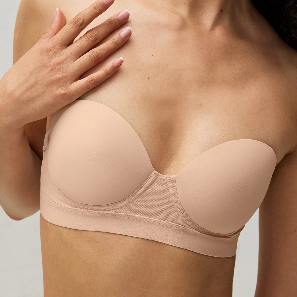 MVP Multiway Convertible Strapless Bra Buff - Pepper® | Pepper